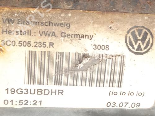 Rear axle VW PASSAT CC B6 (357) 2.0 TDI | BP27534805M2 - Image 5