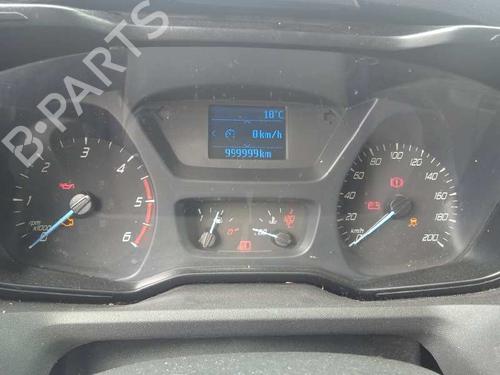 AC radiator FORD TRANSIT CUSTOM V362 Van (FY, FZ) 2.2 TDCi | BP8286832M32 