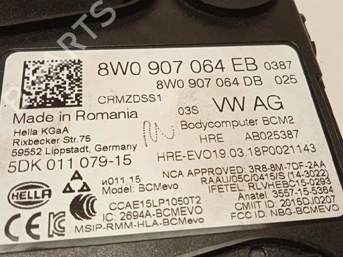 Electronic module AUDI A5 Sportback (F5A, F5F) 3.0 TDI quattro | BP16658115M83 