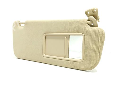 Used Right sun visor HYUNDAI SANTA FÉ II (CM) 2.2 CRDi (155 hp) 29449915