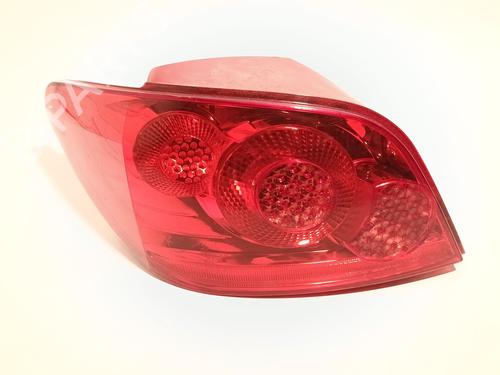 Used Left taillight Left taillight PEUGEOT 307 (3A/C) 1.4 16V (88 hp) 34124989 34124989
