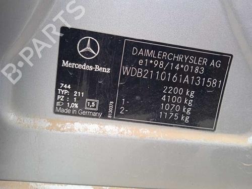 Electronic module MERCEDES-BENZ E-CLASS (W211)  | BP10384626M83 