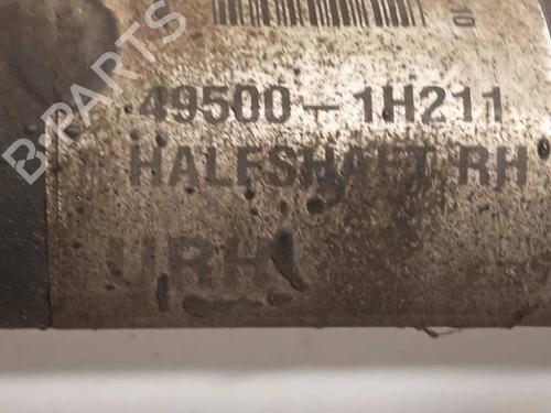 Right front driveshaft KIA CEE'D Hatchback (ED) 1.6 CRDi 115 | BP8135155M39 - Image 5