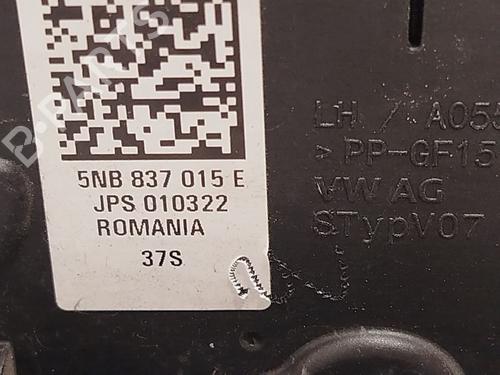 Front left lock VW PASSAT B8 Variant (3G5, CB5) 2.0 TDI | BP34206624C98 - Image 3