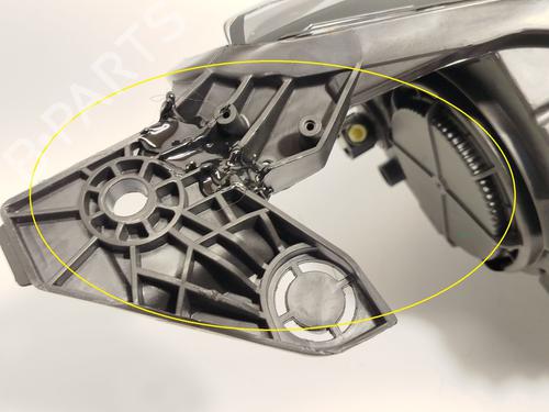 Left headlight OPEL CORSA F (P2JO) 1.2 (68) | BP29123618C28