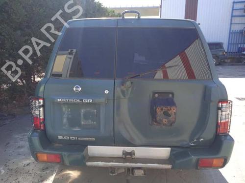 ECU airbags NISSAN PATROL GR V Wagon (Y61)  | BP9586778M53 