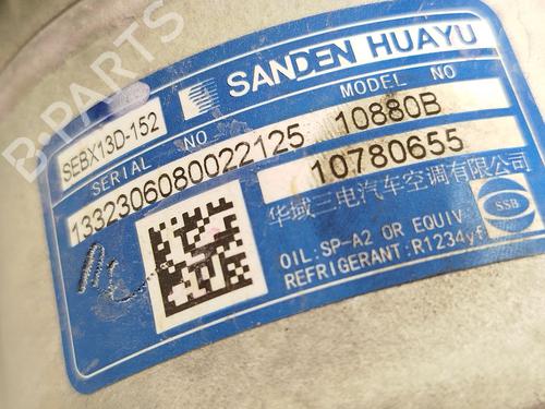 AC compressor MG MG ZS SUV (AZS1) 1.5 VTi | BP28141139M34