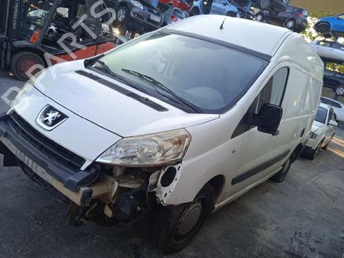 Instrument cluster PEUGEOT EXPERT Van (VF3A_, VF3U_, VF3X_) 2.0 HDi 120 | BP16080457C47