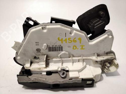 Front left lock VW POLO V (6R1, 6C1) 1.4 TDI | BP5927595C98 