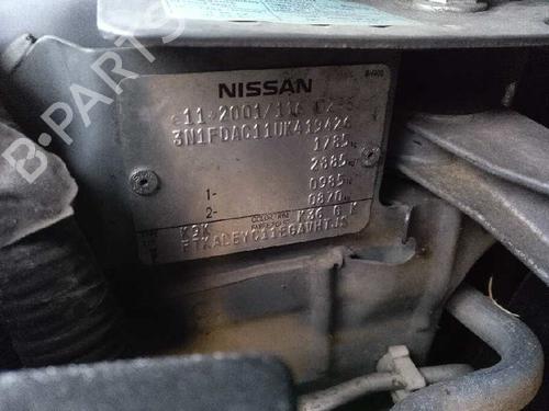 Instrument cluster NISSAN TIIDA Hatchback (C11X) 1.5 dCi | BP5149107C47