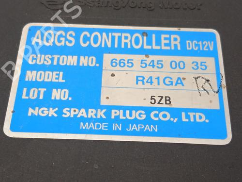 Elektronik Modul SSANGYONG REXTON / REXTON II (GAB_) 2.7 D 4x4 | BP28289713M83 