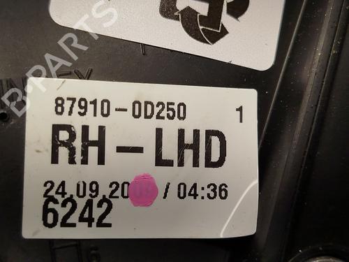 Retrovisore destro TOYOTA YARIS (_P9_) 1.0 VVT-i (KSP90_, KSP90R) | BP30002167C27 