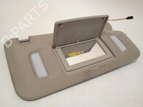 Used Right sun visor Right sun visor 24363720 24363720