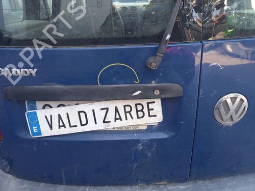 Right rear door VW CADDY III Box Body/MPV (2KA, 2KH, 2CA, 2CH) 1.9 TDI | BP29498992C5 