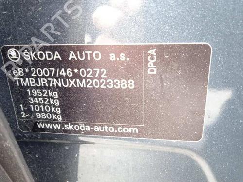 Right front brake caliper SKODA KAROQ (NU7, ND7) 1.5 TSI | BP26597483M104  - Image 19