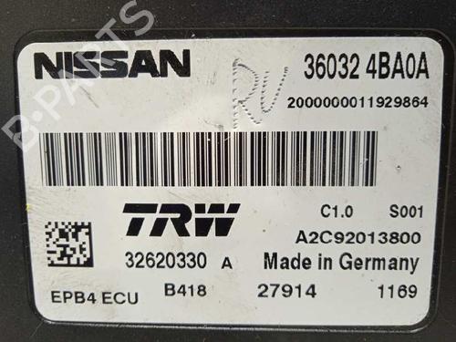 Electronic module NISSAN X-TRAIL III (T32_, T32R, T32RR) 1.6 dCi (T32) | BP8953647M83 