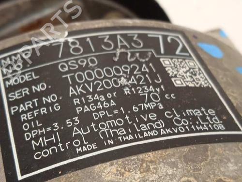 AC compressor MITSUBISHI OUTLANDER I (CU_W) | BP15516043M34