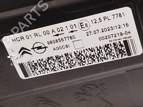 Venstre forlygte CITROËN JUMPY III Van (V_)  | BP29309301C28 