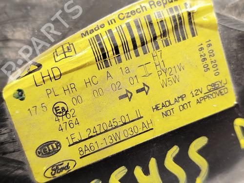 Left headlight FORD FIESTA VI (CB1, CCN) | BP24611904C28