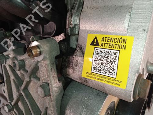 Engine LANCIA YPSILON (843_) 1.3 D Multijet (843.AXE11, 843.AXE1A) | BP30167006M1