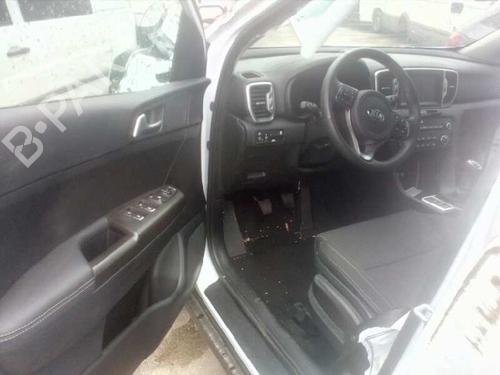 Rear left window mechanism KIA SPORTAGE IV (QL, QLE) 1.6 GDI | BP3437160C24 