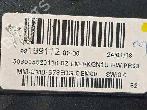 Instrument cluster CITROËN C4 Picasso II  | BP13462768C47 