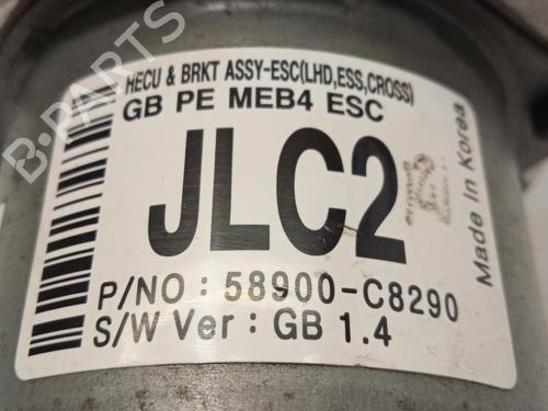 ABS pump HYUNDAI i20 II (GB, IB)  | BP23945742M43 