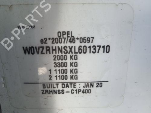 Right front door OPEL GRANDLAND / GRANDLAND X (A18, P1UO) 1.2 (75) | BP29811540C3 