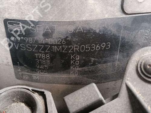 Right headlight SEAT LEON (1M1) 1.9 TDI | BP38436829C29  - Image 25