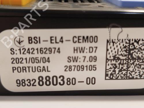 Fuse box CITROËN C4 III (BA_, BB_, BC_) 1.2 PureTech 130 (BAHNSA, BAHNSB) | BP26718554E1 - Image 4