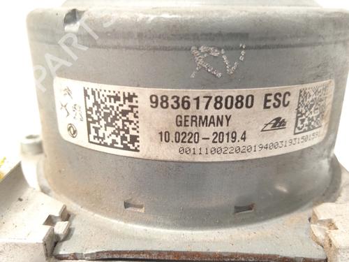ABS pump PEUGEOT 2008 II (UD_, US_, UY_, UJ_, UR_, UC_) 1.2 PureTech 100 (USHNK) | BP29173992M43 