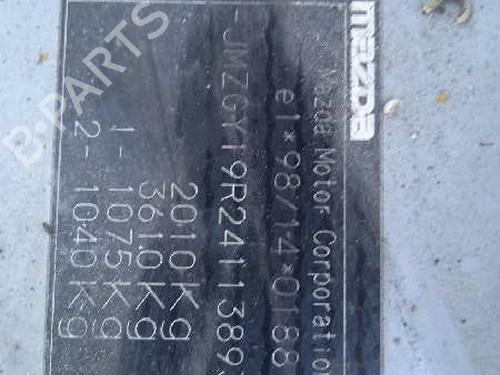 Front bumper reinforcement MAZDA 6 Hatchback (GG)  | BP11753649C109 