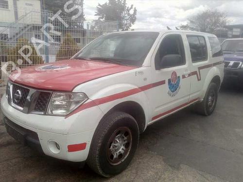 AC radiator NISSAN PATHFINDER III (R51) 2.5 dCi | BP4479938M32 