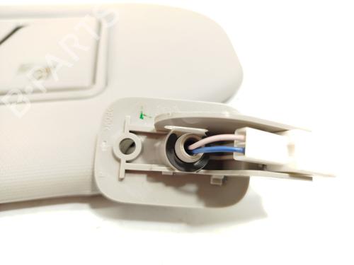 Left sun visor MITSUBISHI ECLIPSE CROSS (GK_, GL_) 1.5 T-Mivec | BP24850558I1