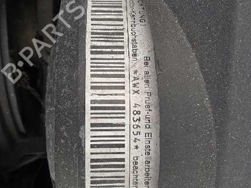 Tailgate SKODA SUPERB I (3U4) 1.9 TDI | BP11942417C6 