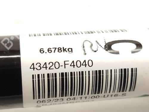 Left front driveshaft TOYOTA C-HR (_X1_) 1.8 Hybrid (ZYX10_, ZYX11_, ZYX10R, ZYX11R) | BP24636086M38