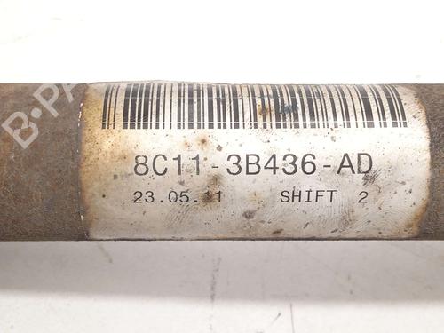 Right front driveshaft FORD TRANSIT Van (FA_ _) 2.2 TDCi | BP38199061M39 - Image 4