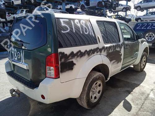 Gearbox NISSAN PATHFINDER III (R51) 2.5 dCi | BP15081051M3 