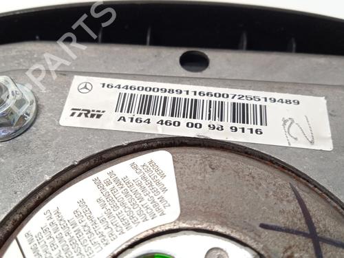 Driver airbag MERCEDES-BENZ R-CLASS (W251, V251) R 280 CDI 4-matic (251.020) | BP30143161C9