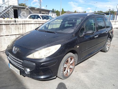 Front bumper PEUGEOT 307 SW (3H) 1.6 HDI 110 | BP29764899C7 