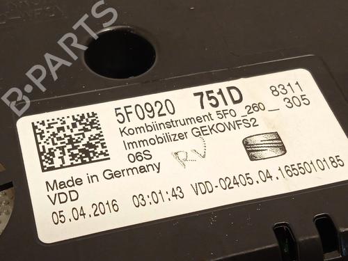 Instrument cluster SEAT ATECA (KH7, KHP) 2.0 TDI | BP18318562C47 - Image 6