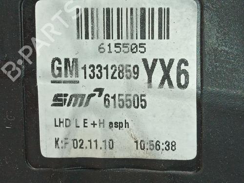 Left mirror OPEL ZAFIRA / ZAFIRA FAMILY B (A05) 1.8 (M75) | BP29072182C26 