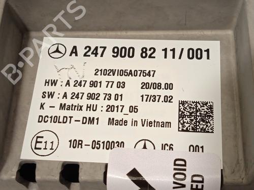 Display monitor MERCEDES-BENZ A-CLASS (W177) A 200 (177.087) | BP28599855C48