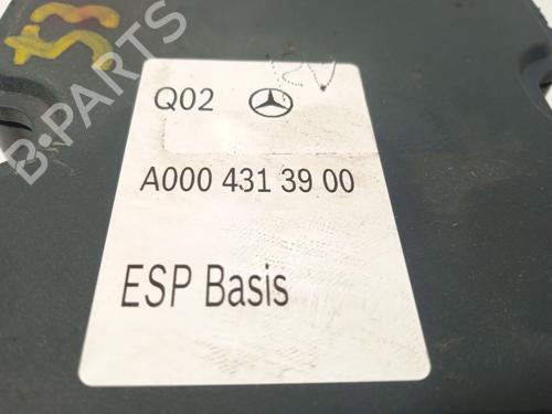 ABS pump MERCEDES-BENZ GLA-CLASS (X156) GLA 180 (156.942) | BP28973990M43 