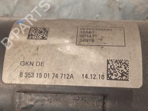 Driveshaft MASERATI LEVANTE SUV (M161) 3.0 D Q4 | BP33796190M37 - Image 4