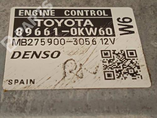 Engine control unit (ECU) TOYOTA HILUX VII Pickup (_N1_, _N2_, _N3_) 2.5 D-4D 4WD (KUN25) | BP11028977M57 