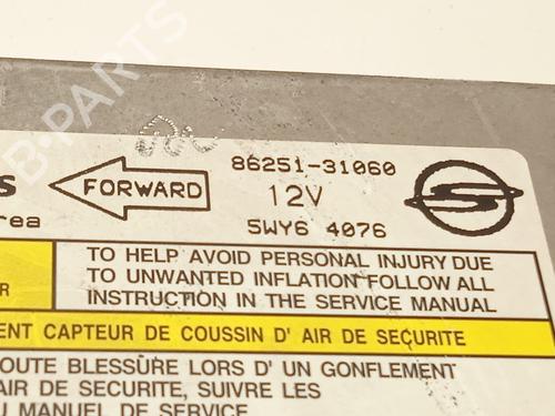 ECU airbags SSANGYONG ACTYON I 2.0 Xdi | BP20220400M53 