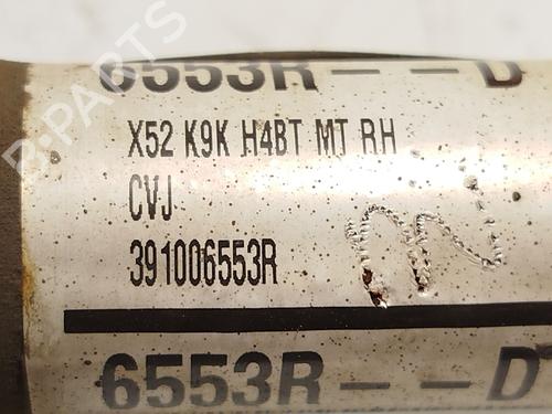 Right front driveshaft DACIA SANDERO II 1.5 dCi 75 / Blue dCi 75 (B8JW, B8M4, B8AH, B8M7, B8M6) | BP26447982M39