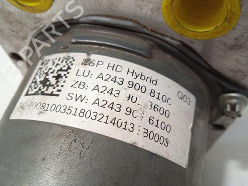 ABS pump MERCEDES-BENZ A-CLASS (W177)  | BP29207263M43 