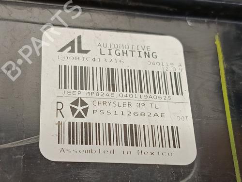 Right taillight JEEP COMPASS (MP, M6, MV, M7) 1.4 MultiAir | BP33820357C35 - Image 5